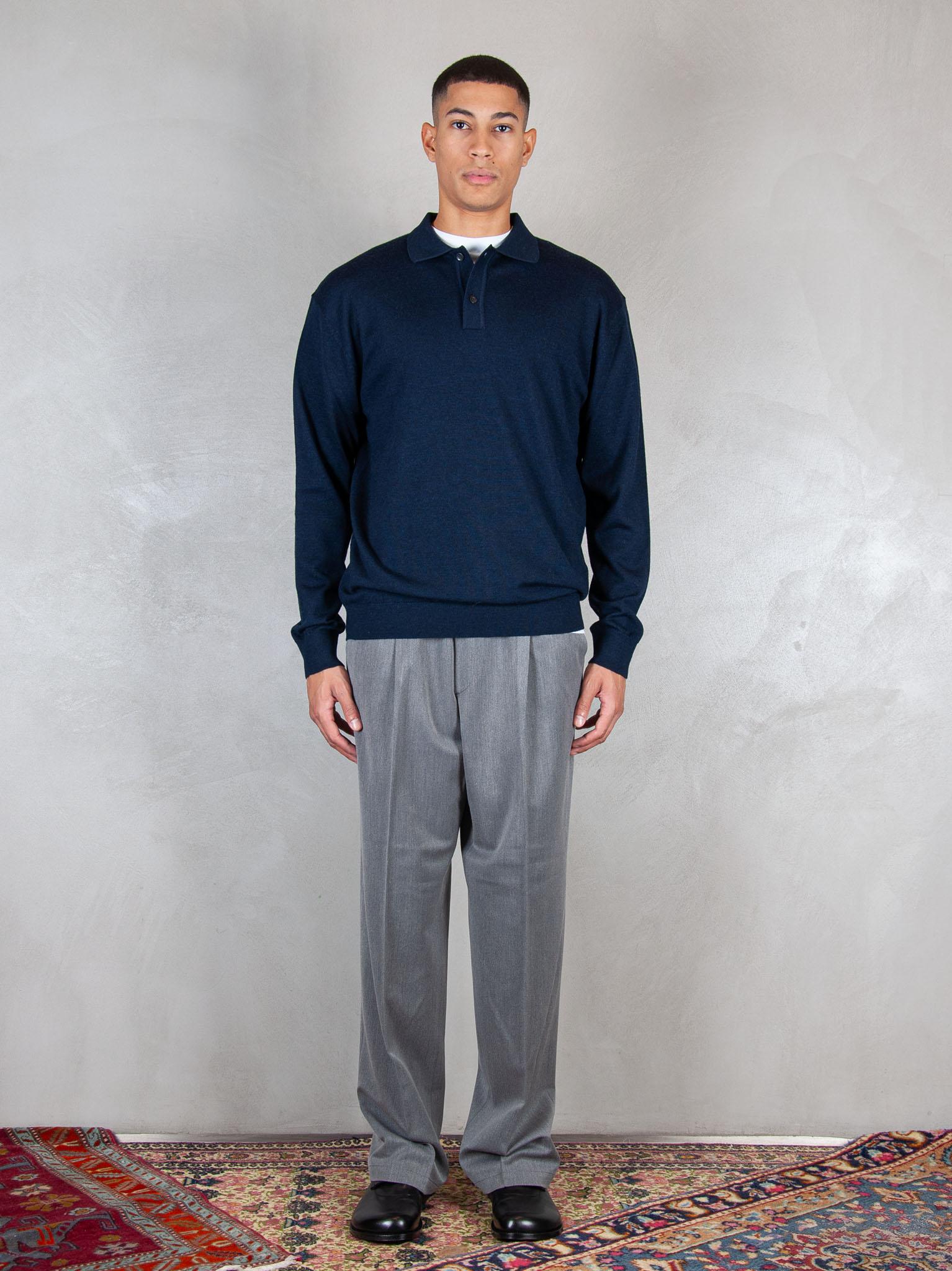 Diana Studio Maglia polo FW23SNI14 510 Diana Studio 