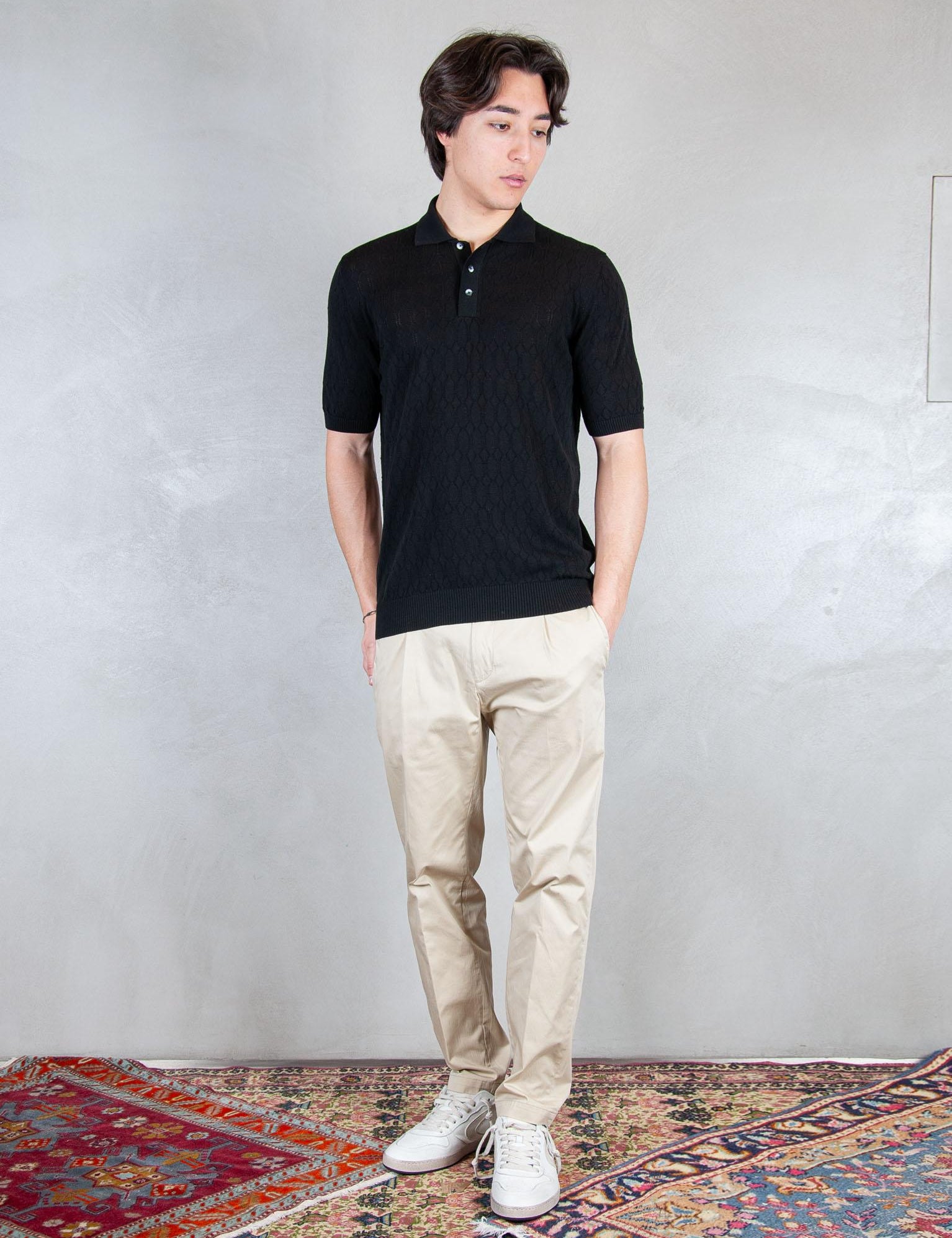 >Polo Rombi LG1360 08 Luigi Gentile 