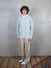 Crewneck Cotton Crepe KN089A-6323O 800 C.P. company 