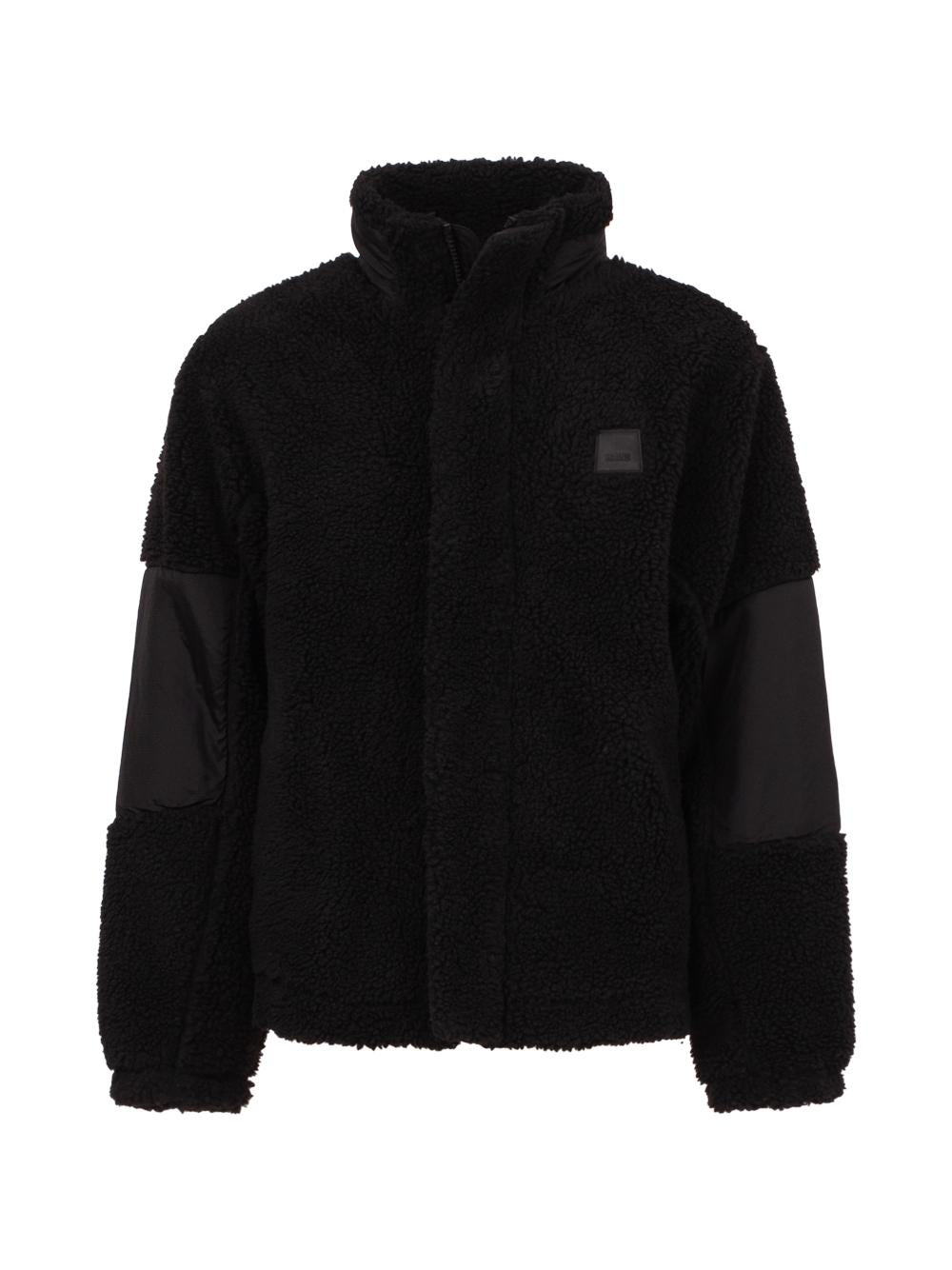 Kofu Fleece Jacket KOFU FLEECE JACKET BLACK Rains 