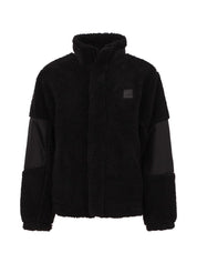 Kofu Fleece Jacket KOFU FLEECE JACKET BLACK Rains 