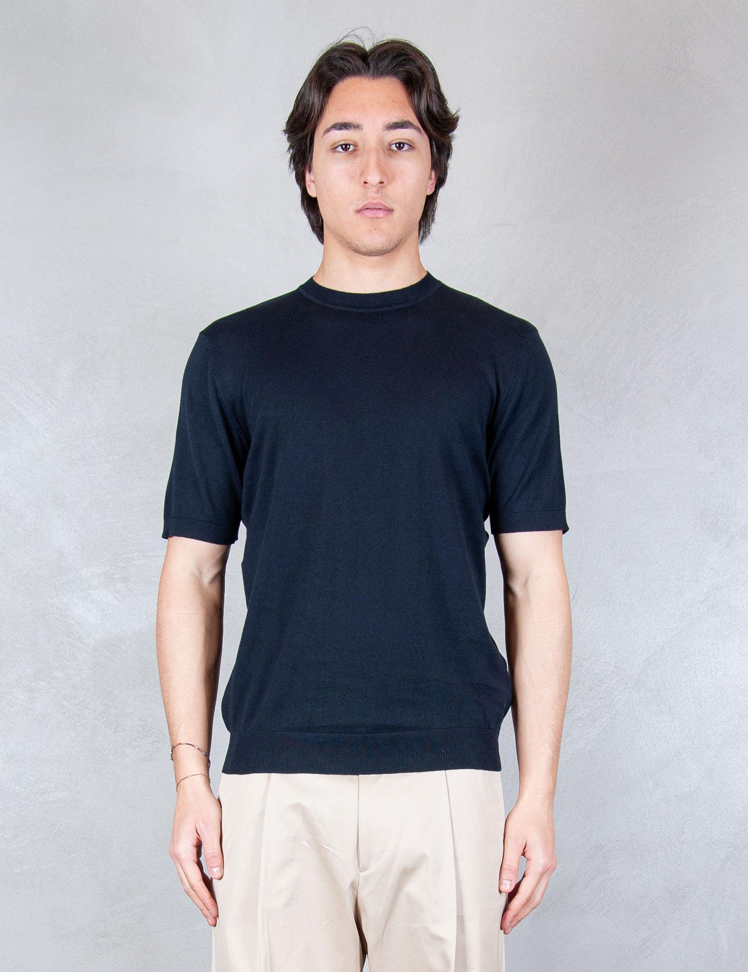 >Tshirt ME3186 BLUE NAVY Seinse 
