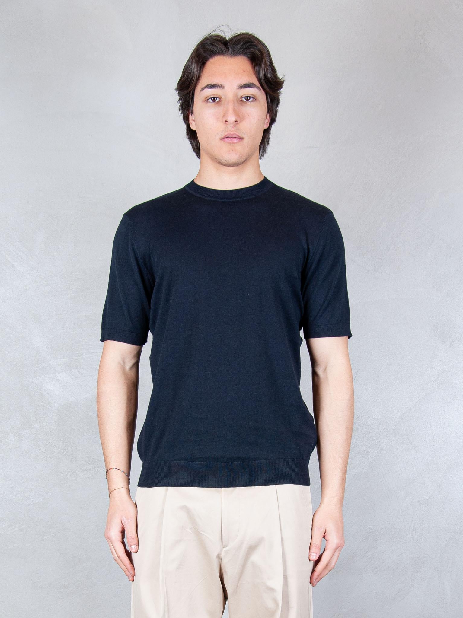Seinse Maglia Tshirt ME3186 BLUE NAVY Seinse 