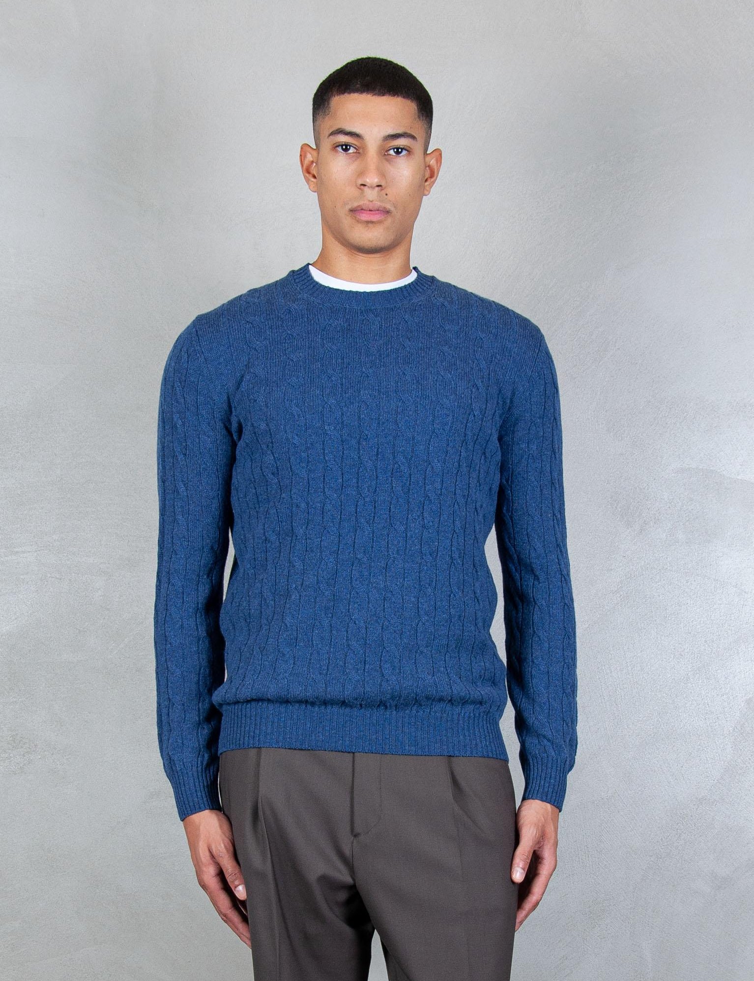 >Girocollo Treccia LG1202 74 Luigi Gentile 