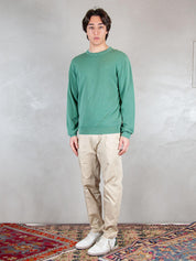 Sun68 Maglia <BR/>Girocollo Stone Washed K36126 95 Sun68 