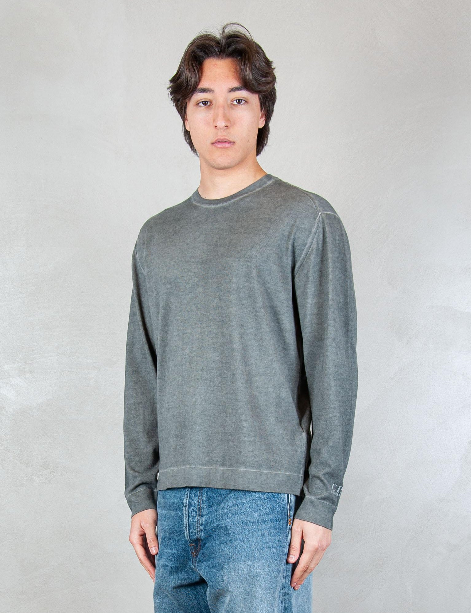 >Stone Washed KN203A-110646S 921 C.P. company 