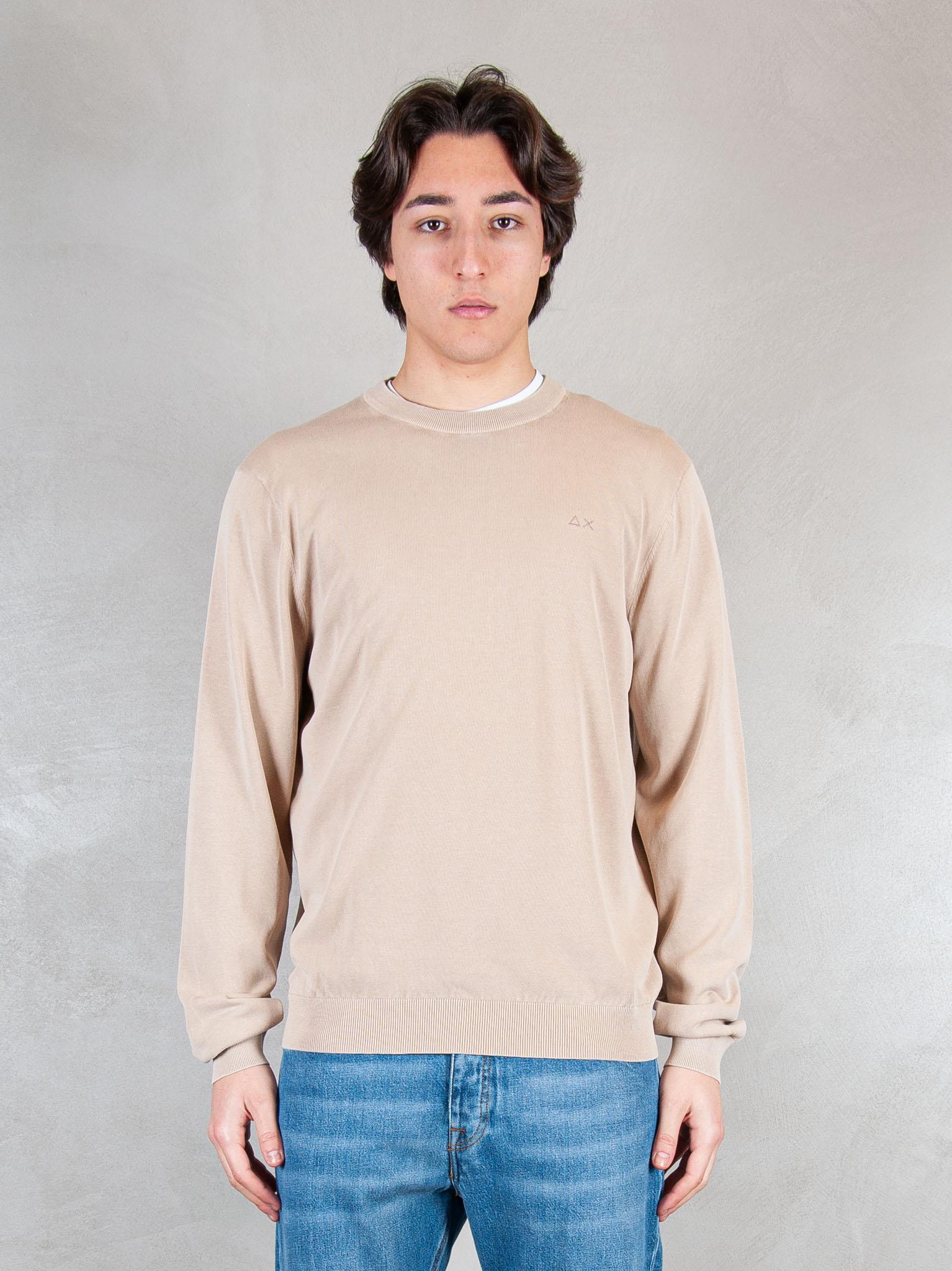 Sun68 Maglia Girocollo Stone Washed K36126 98 Sun68 