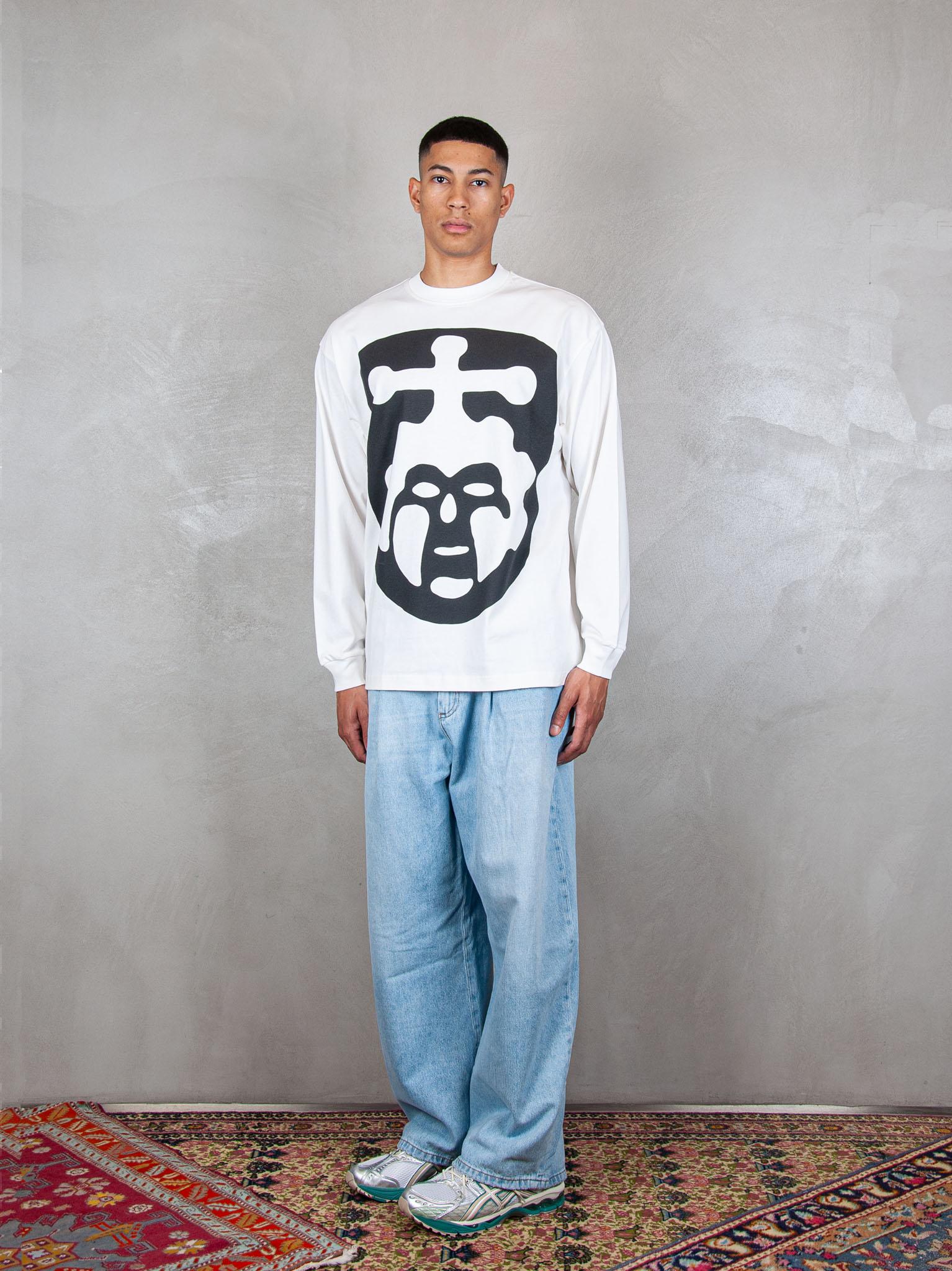 TTT T-Shirt Screwhead ls 13LS001 WHITE TTT 