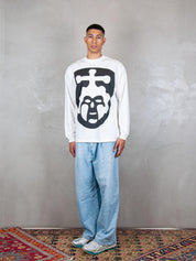 TTT T-Shirt <BR/>Screwhead ls 13LS001 WHITE TTT 