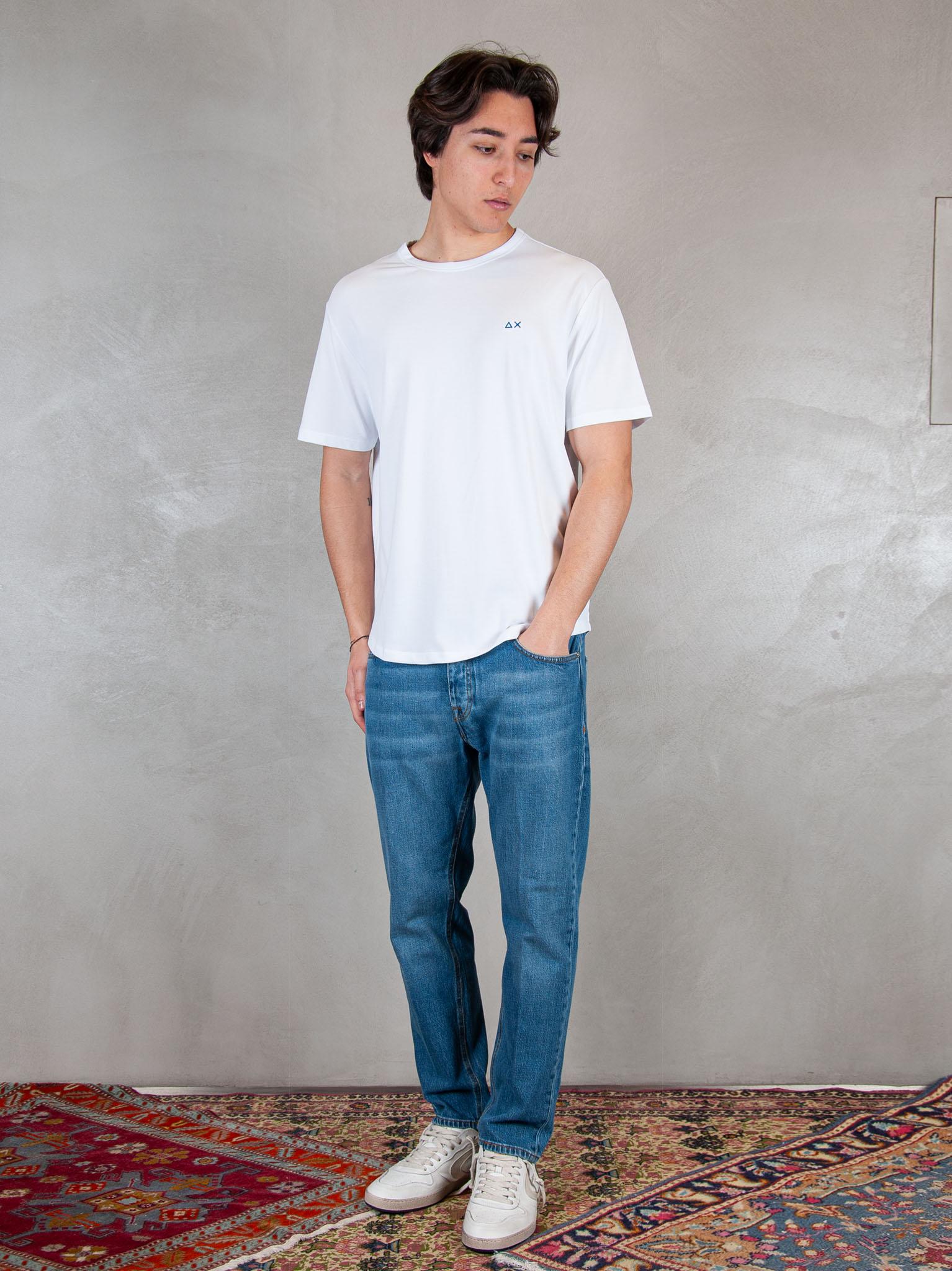 Sun68 T-shirt Fluo T36118 01 Sun68 