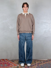 Woc felpa <BR/>Lincoln polo SW133FL FANGO WOC 