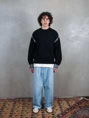 Air Brush Crewneck FU07 03 Atomo Factory 