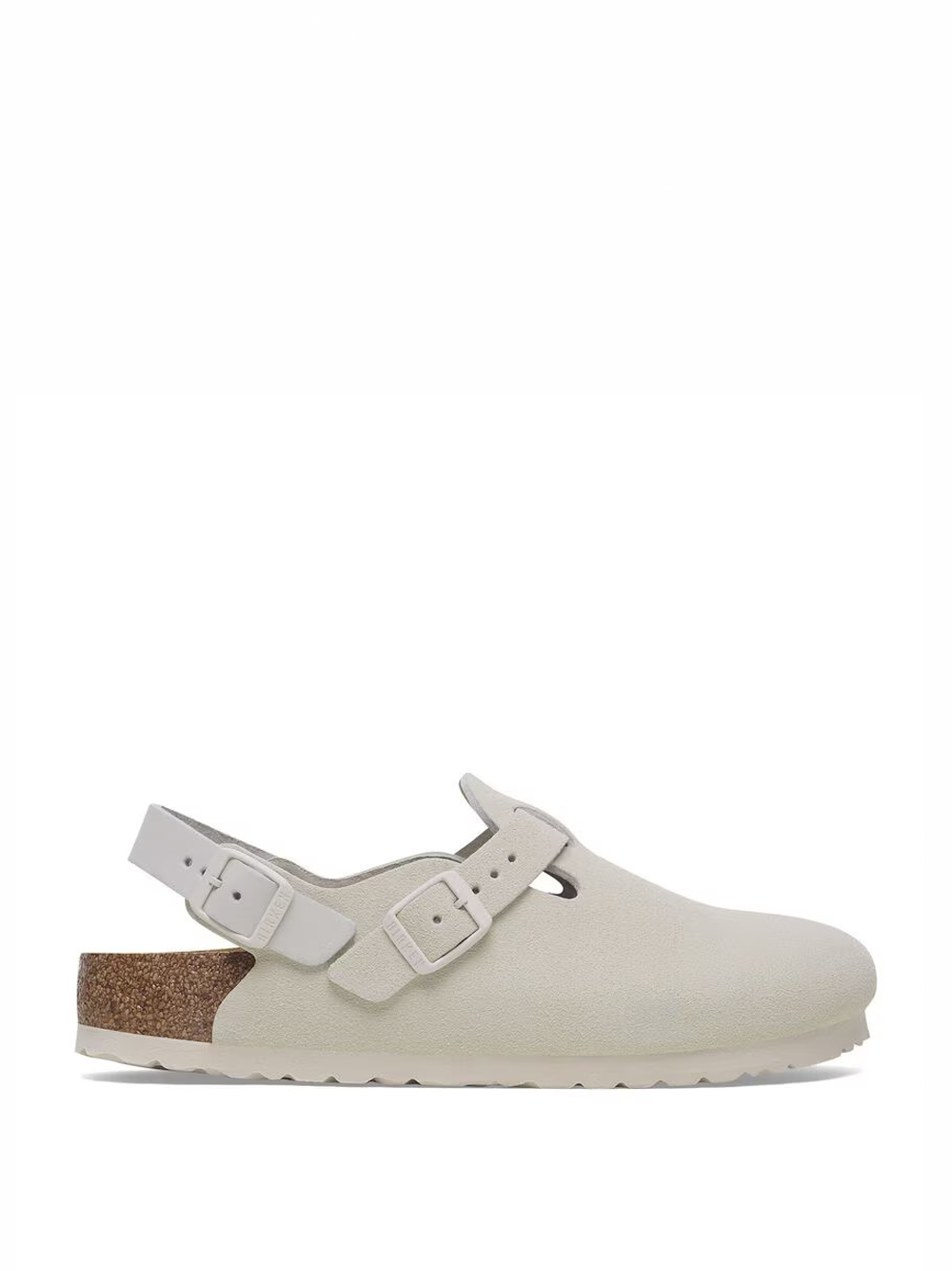 Birkenstock Tokio Suede TOKIO SUEDE-ANTIQUE WHT Birkenstock 