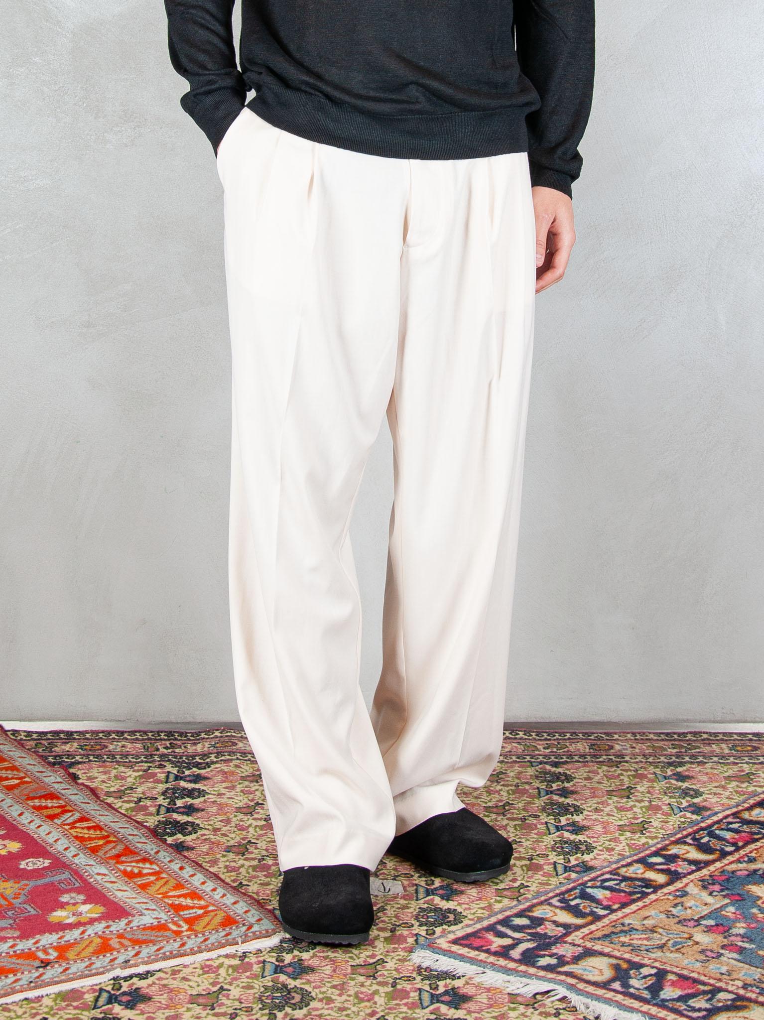 I'M Brian Pantalone Loose 2 pinces PA3680 PANNA I'm Brian 
