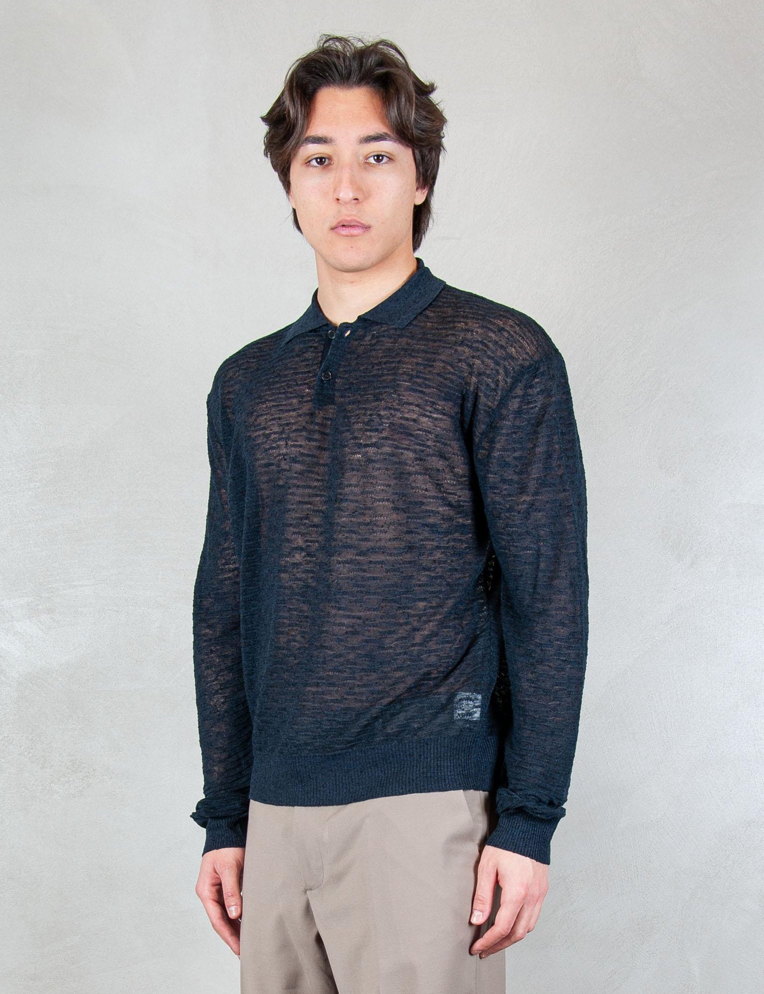 >Polo Jacquard 140032 371 Diana Studio 