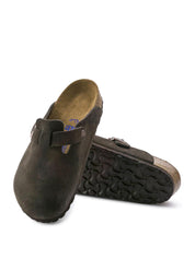 Birkenstock <BR/>Boston Suede BOSTON SUEDE-MOCCA Birkenstock 