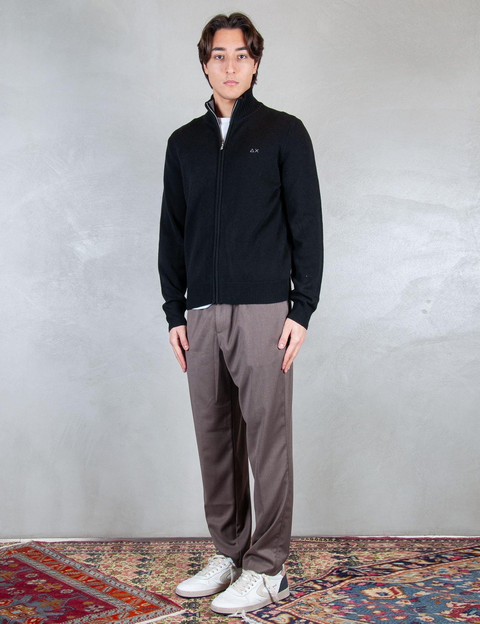 Sun68 Maglia Giubbotto Zip K45114 11 Sun68 