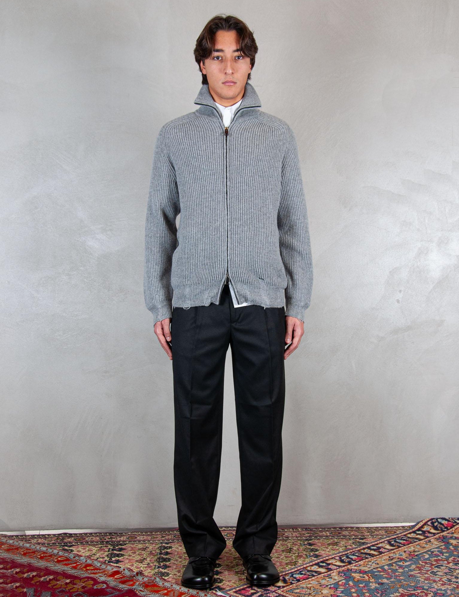 >Maglia zip costa inglese FU17 05 Atomo Factory 