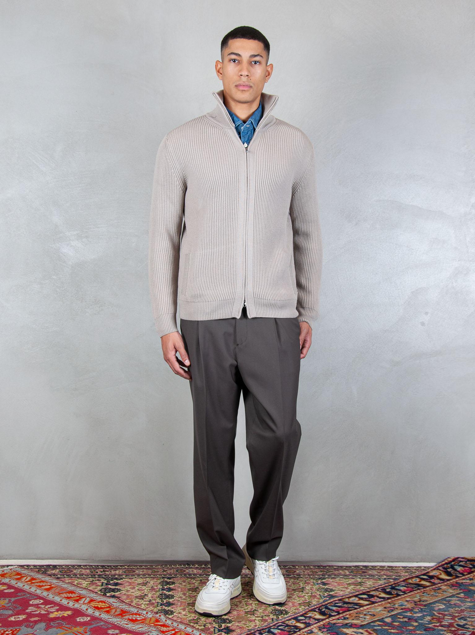 Luigi Gentile Maglia Giubbotto Zip LG1185 10 Luigi Gentile 