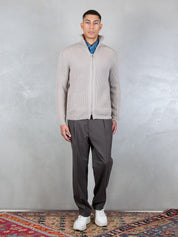 Luigi Gentile Maglia <BR/>Giubbotto Zip LG1185 10 Luigi Gentile 