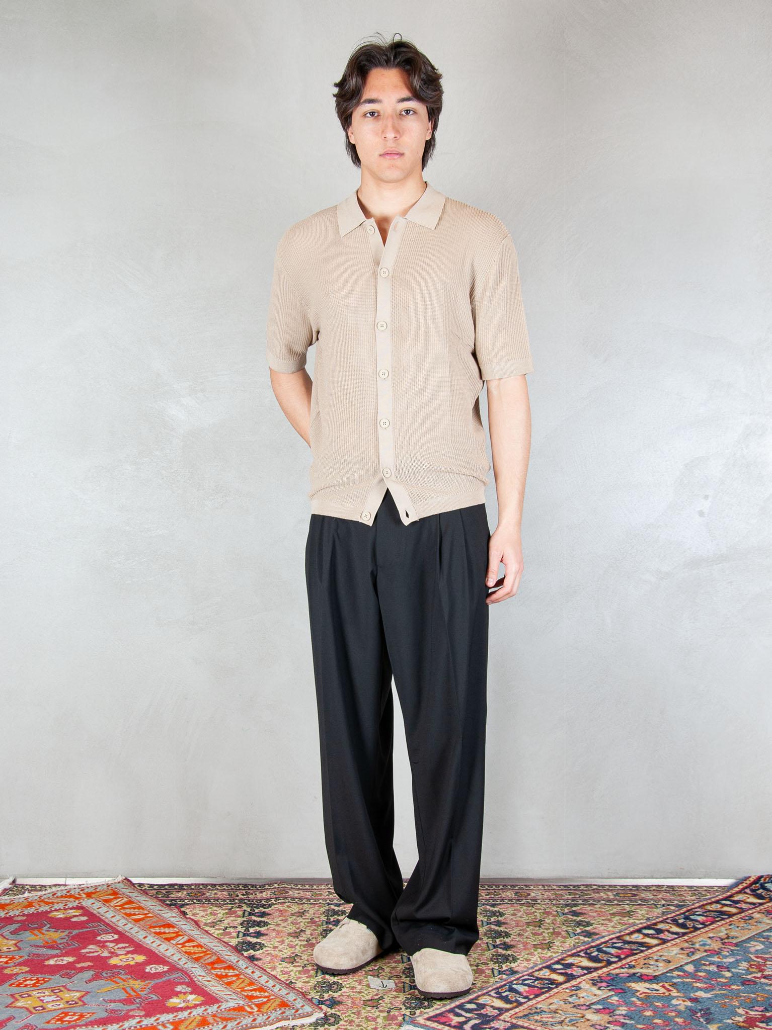 I'M Brian Pantalone Loose 2 pinces PA3680 NERO I'm Brian 