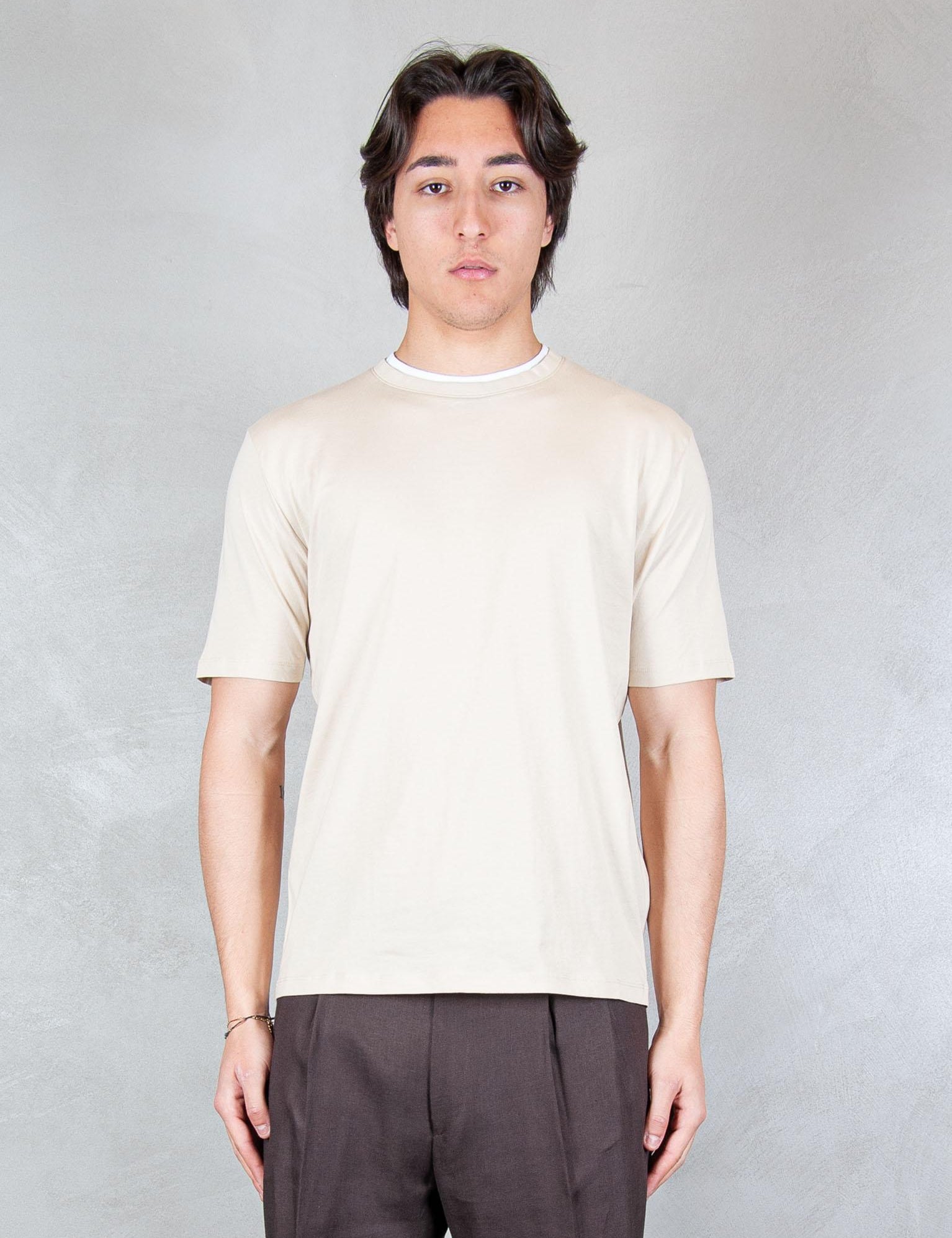 >Doppio Collo TE3215 BEIGE Seinse 