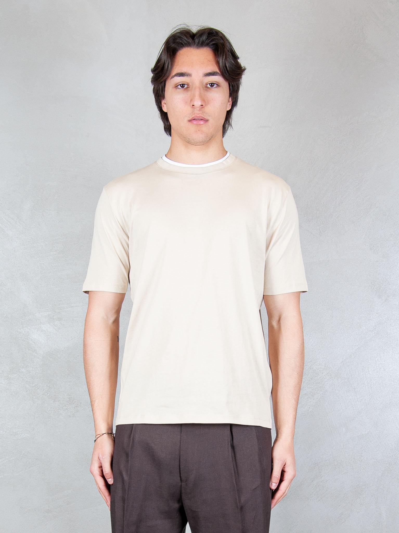 Seinse Tshirt Doppio Collo TE3215 BEIGE Seinse 