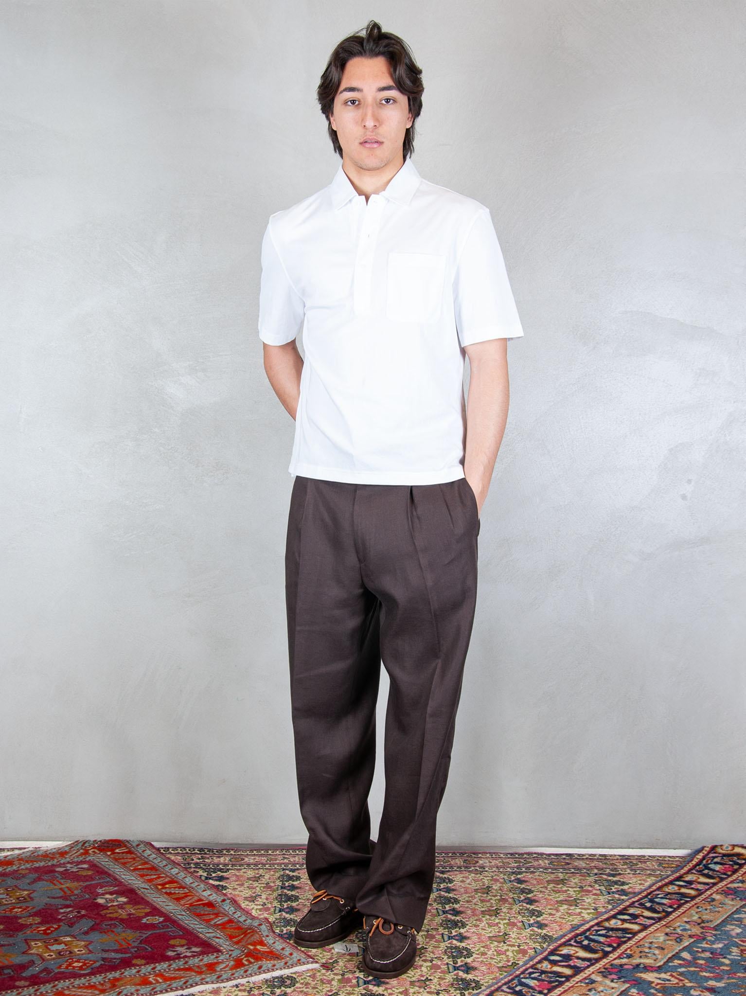 Seinse Polo Over Piquet PE3238 BIANCO Seinse 