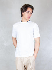 Seinse Tshirt <BR/>Doppio Collo TE3215 BIANCO Seinse 