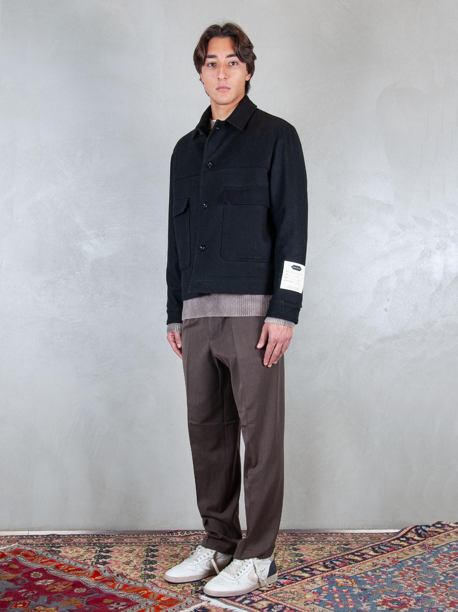 New York Resident Giubbotto Yuma YUMA 2K142-NERO New York Resident 