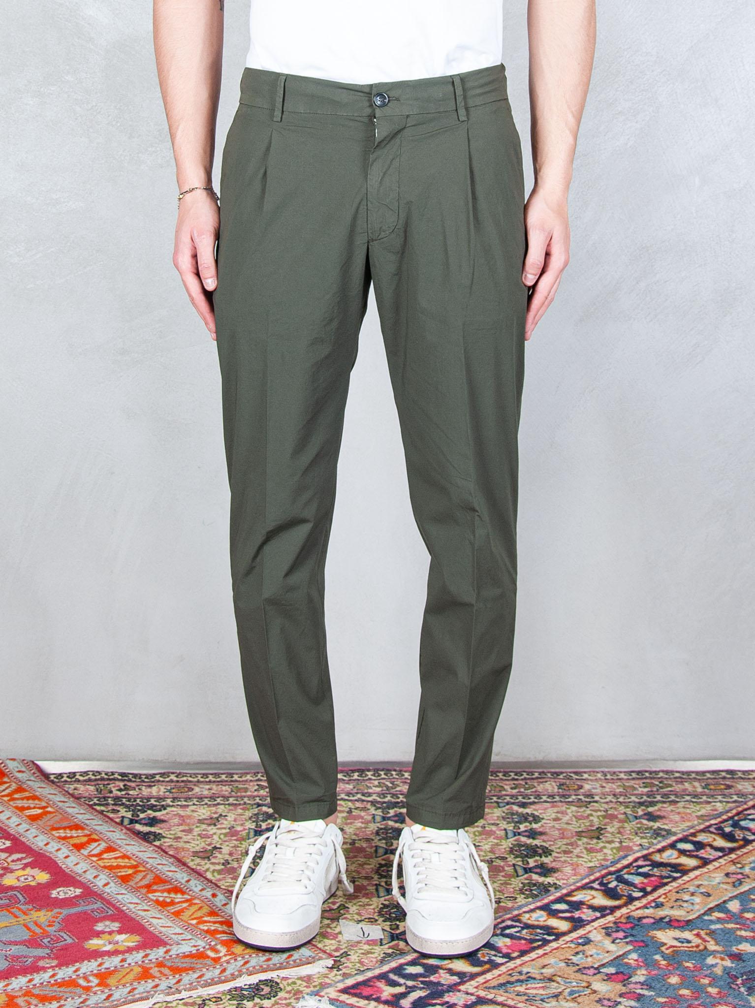 Beable pantaloni Riccardo RICCARDO PS-VERDE Beable 