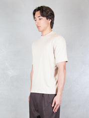 Seinse Tshirt <BR/>Doppio Collo TE3215 BEIGE Seinse 