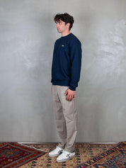 Felpa girocollo SH9801 166 Lacoste 