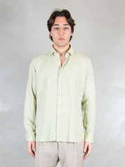 Tintoria Mattei Camicia <BR/>Lino TNP J66-UT5 Tintoria Mattei 