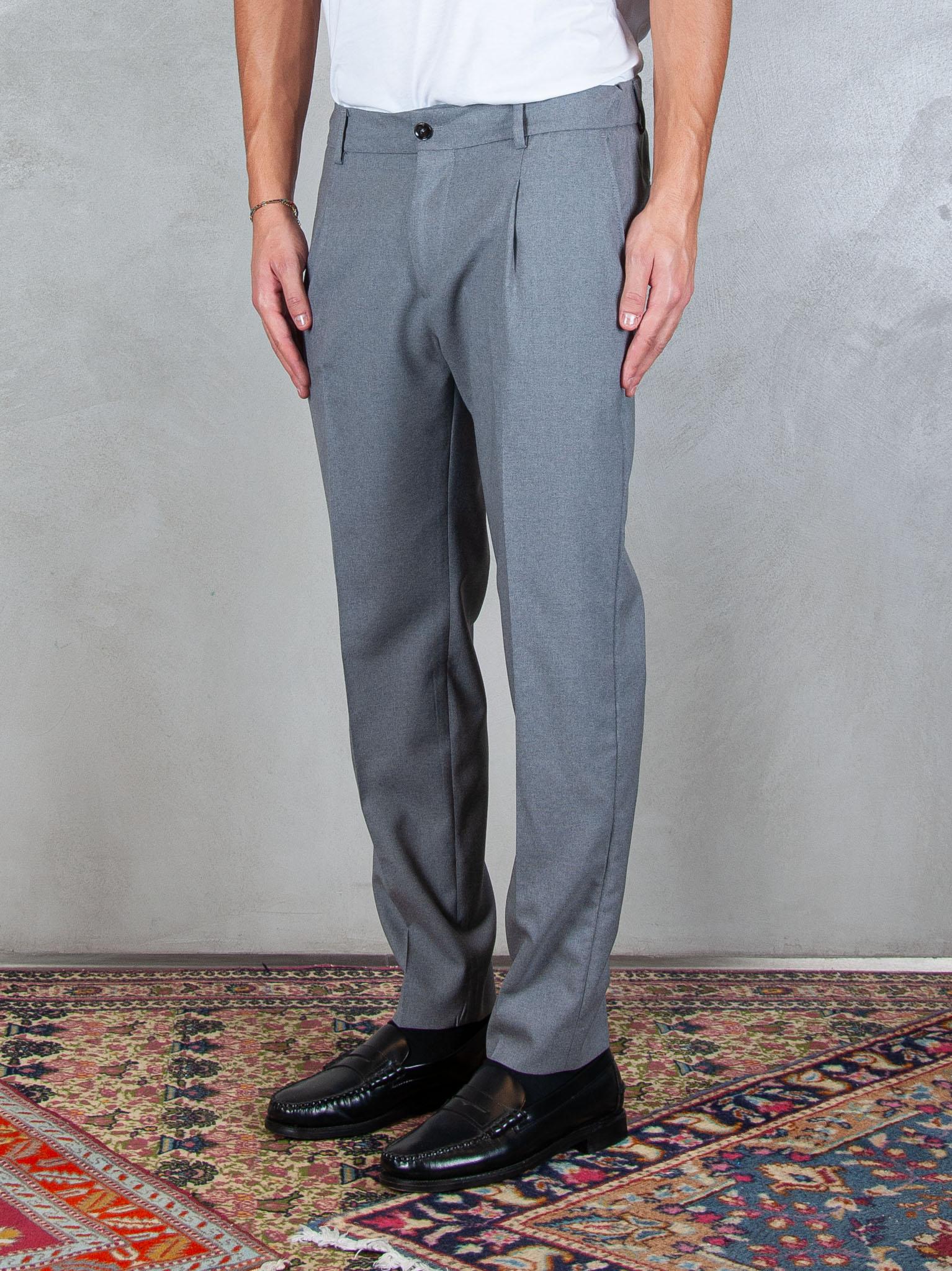 Beable pantaloni Riccardo RICCARDO WML-GR CHIARO Beable 