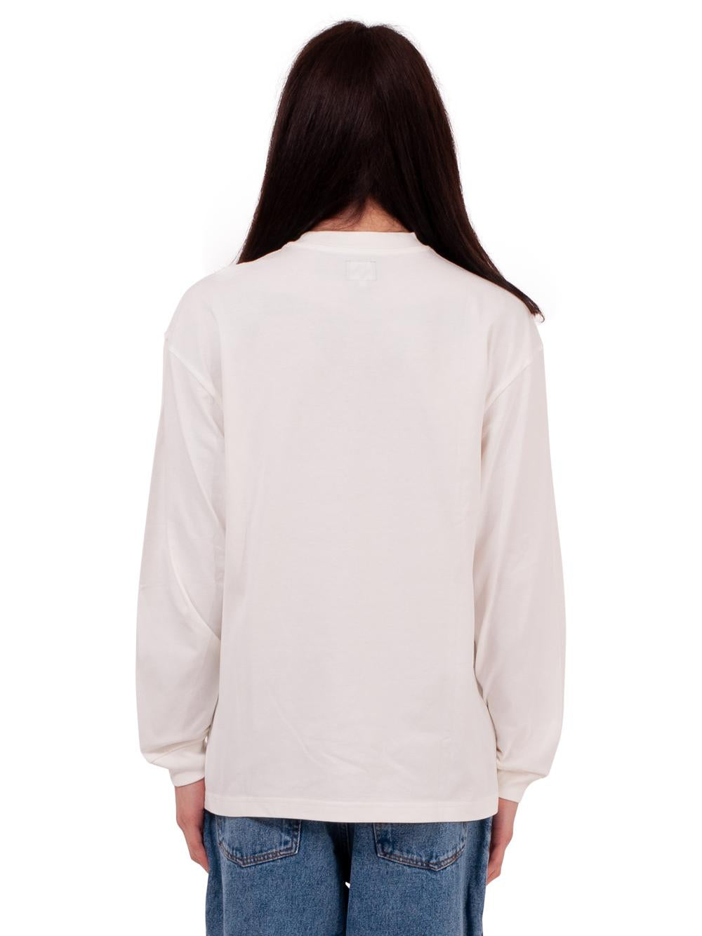 TTT T-Shirt Spectrum Block Filter ls LS006 WHITE TTT 