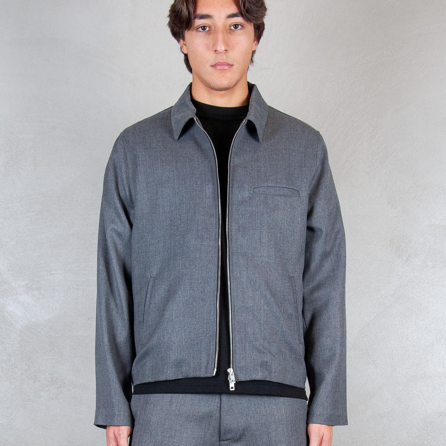 Overshirt GIU3472 GRIGIO I'm Brain 