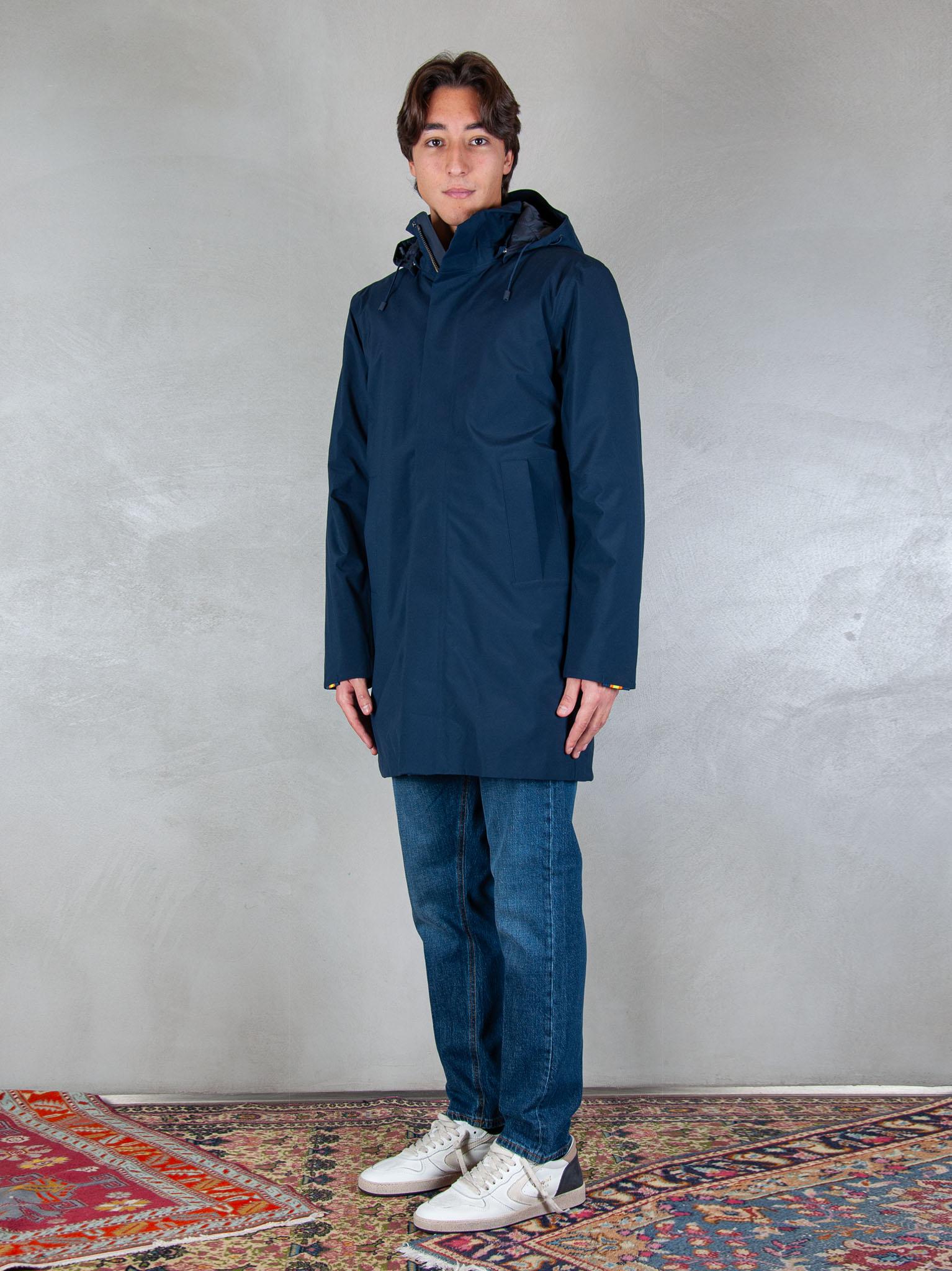 K-Way Parka Thomas Bonden Padded K7136IV ARO K-Way 