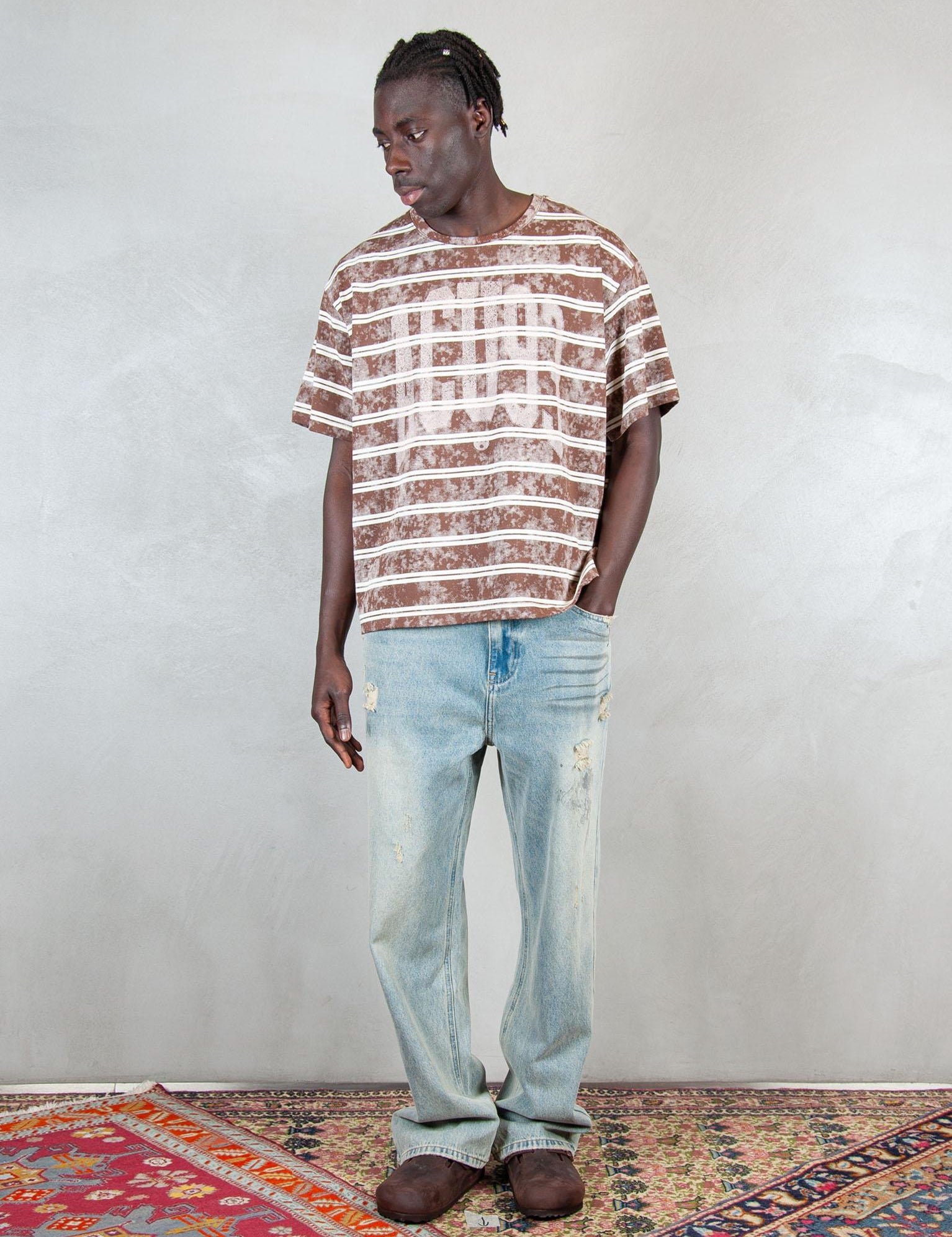 >Acid Stripes ACID STRIPES RANCH BROWN Acupuncture 