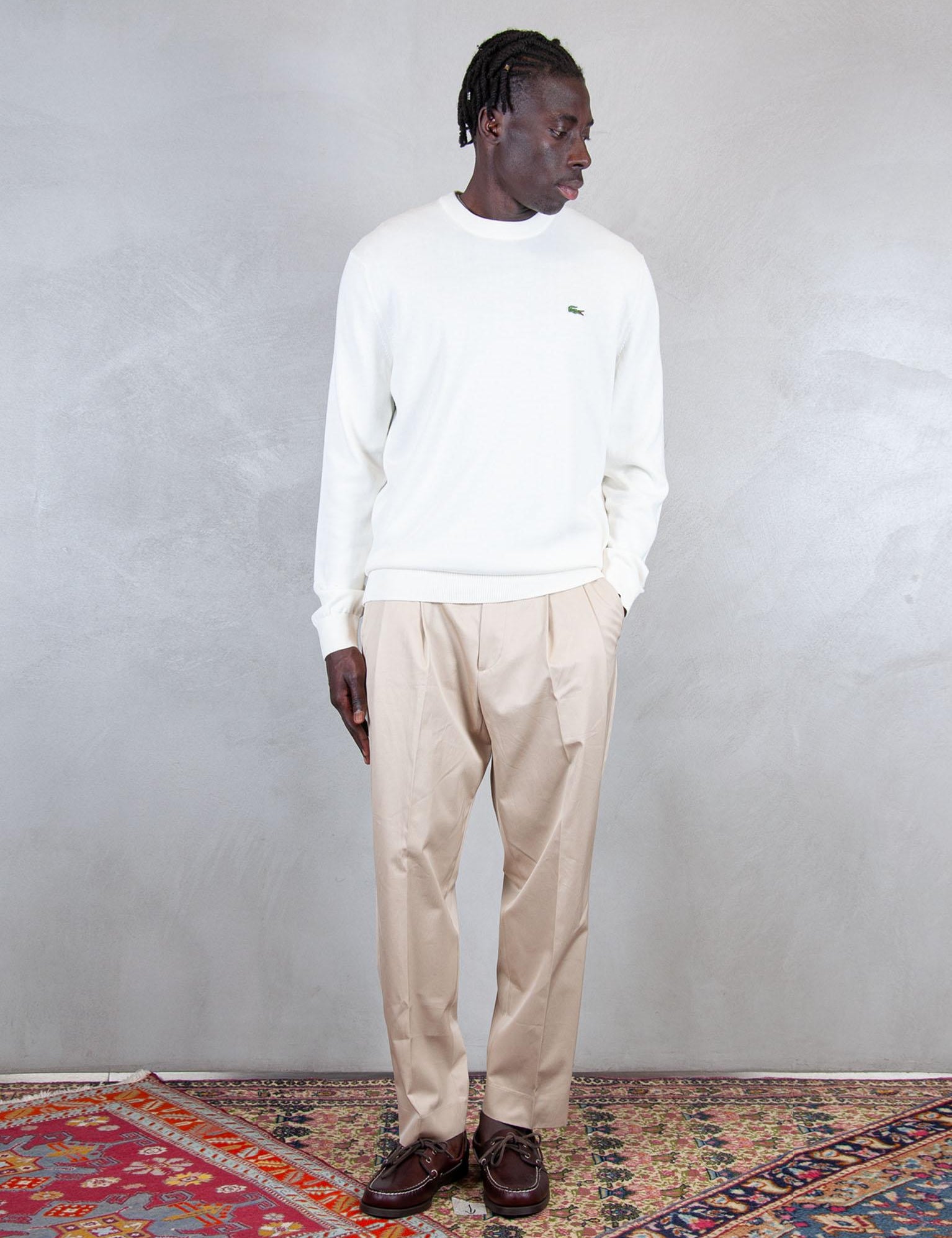 >Maglia Girocollo AH1985 001 Lacoste 