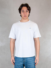 Sun68 T-shirt <BR/>Fluo T36118 01 Sun68 