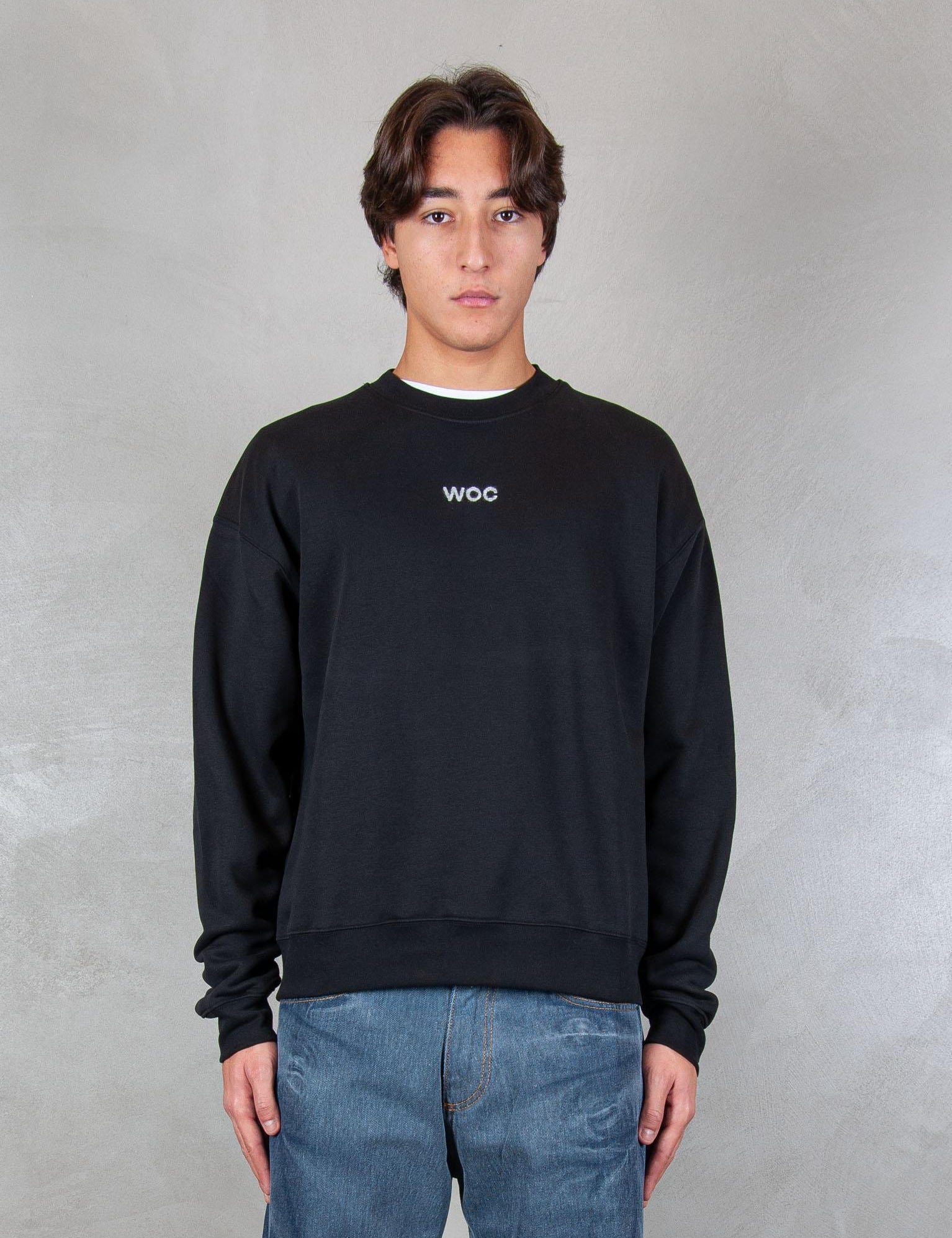 >Atlanta crewneck SW021FL NERO WOC 