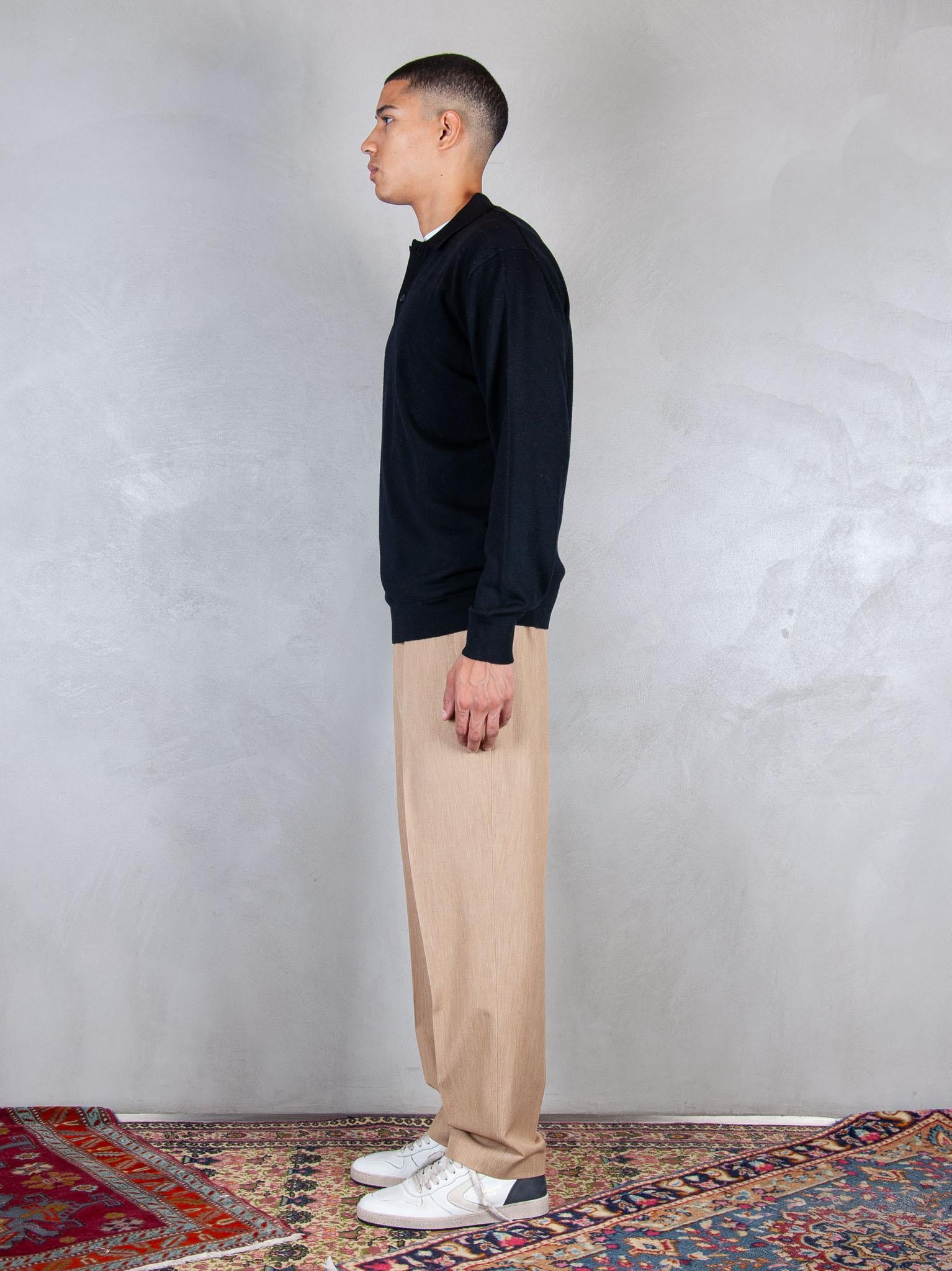 Diana Studio Maglia polo FW23SNI14 300 Diana Studio 