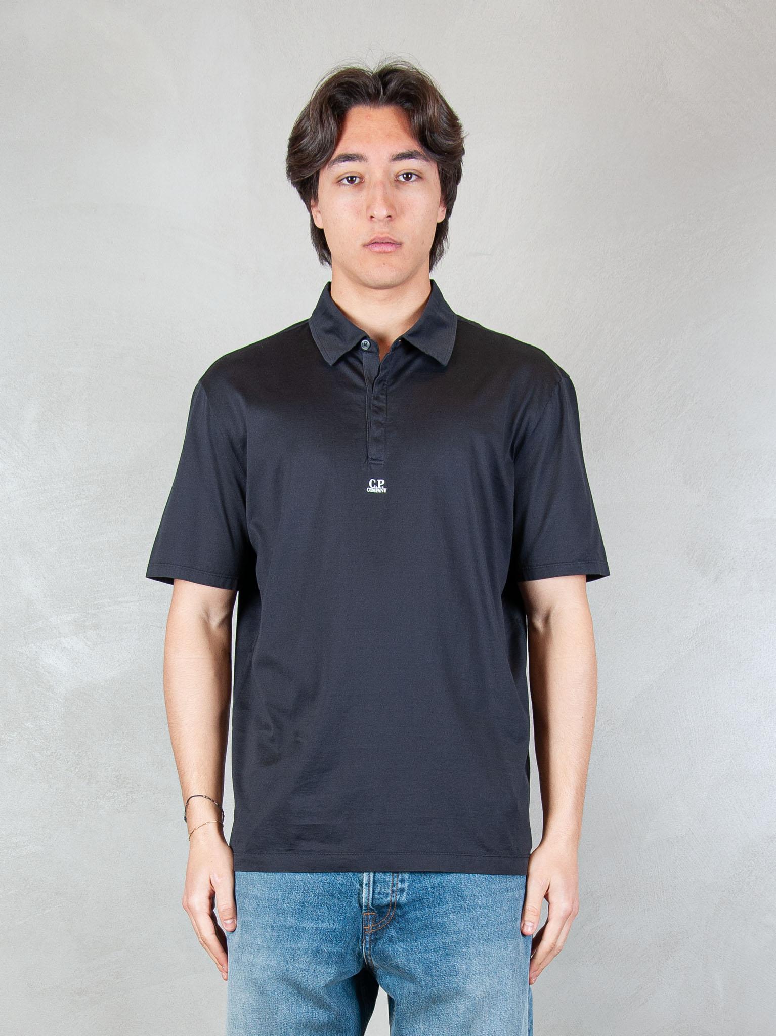 C.P. Company Polo Logo PL116A-006374G 999 C.P. company 