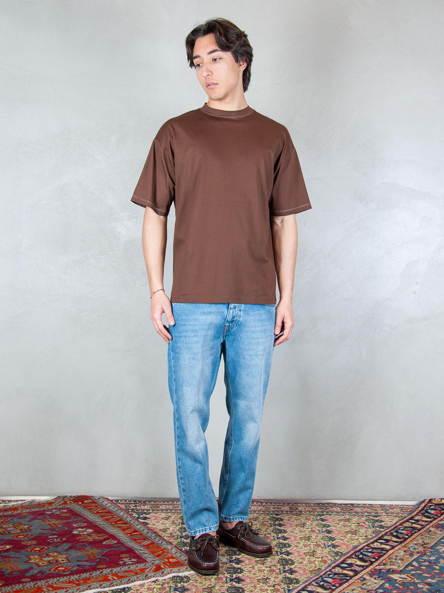 Seinse Tshirt Boxy TE3231 MOKA Seinse 
