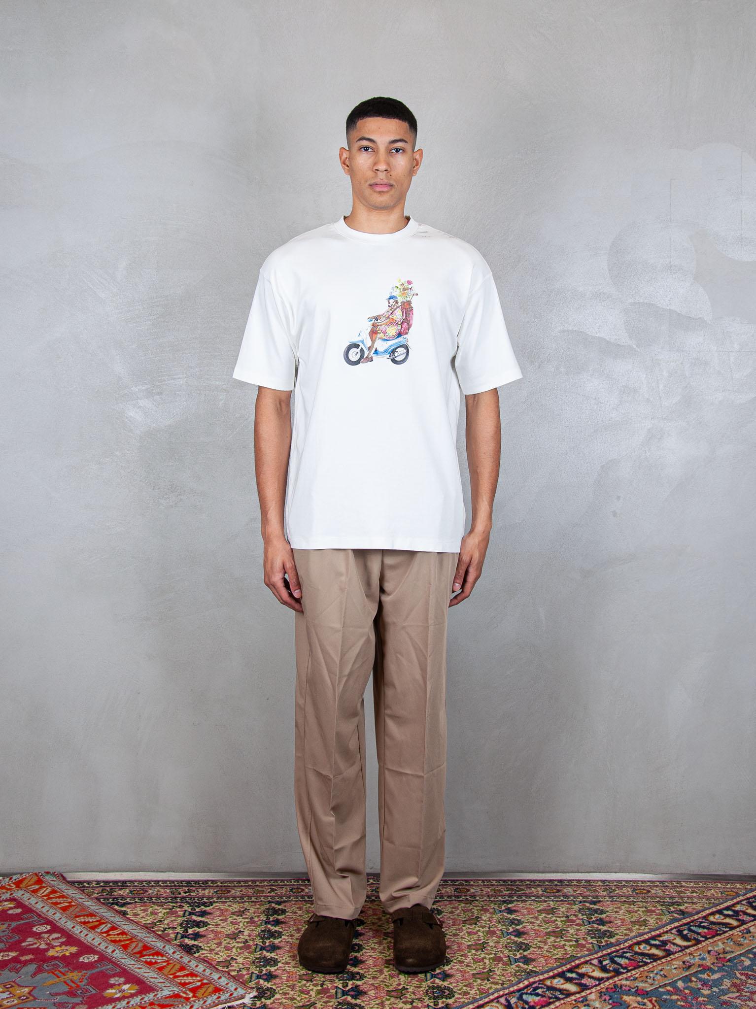 Le T-Shirt Golfeur G-TS236-CO002 OW Drôle De Monsieur 