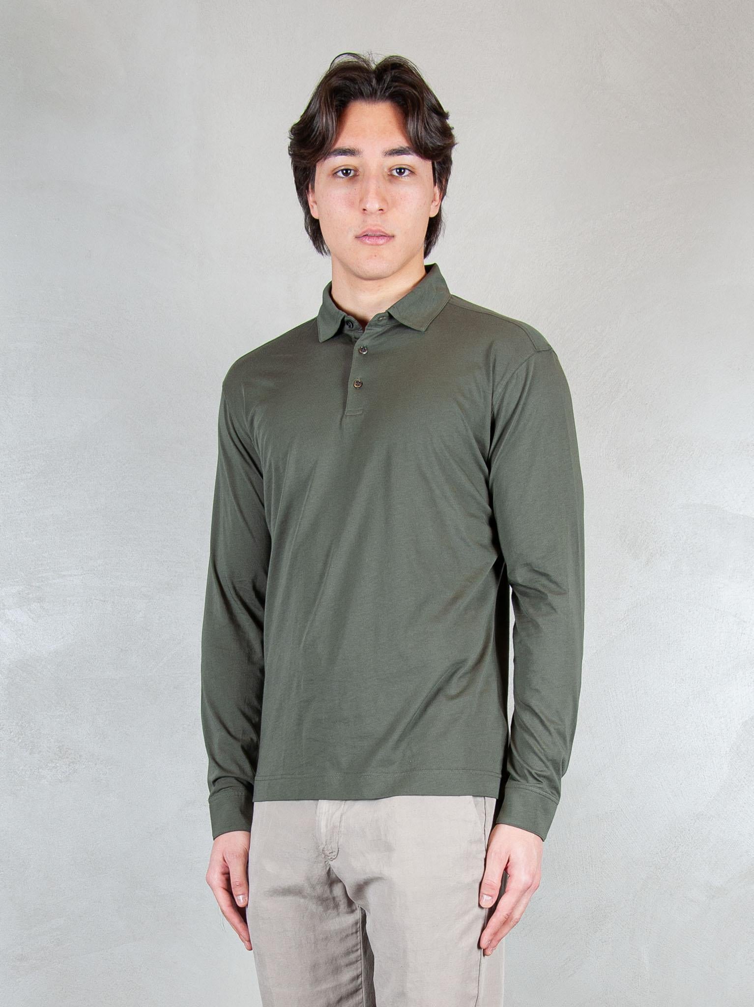 Raphael1966 Polo Cotone Pima DK17101 MILITARE Raphael - Dkt 