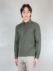 Raphael1966 Polo <BR/>Cotone Pima DK17101 MILITARE Raphael - Dkt 