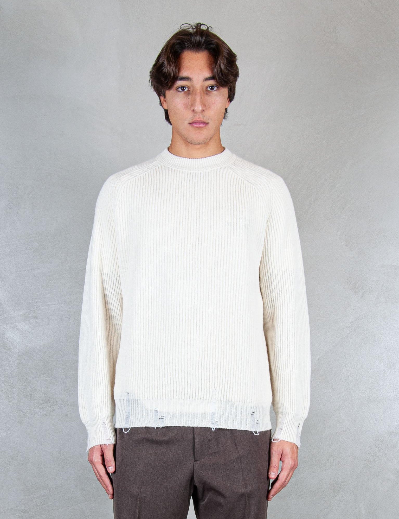 >Maglia girocollo costa inglese FU18 02 Atom Factory 