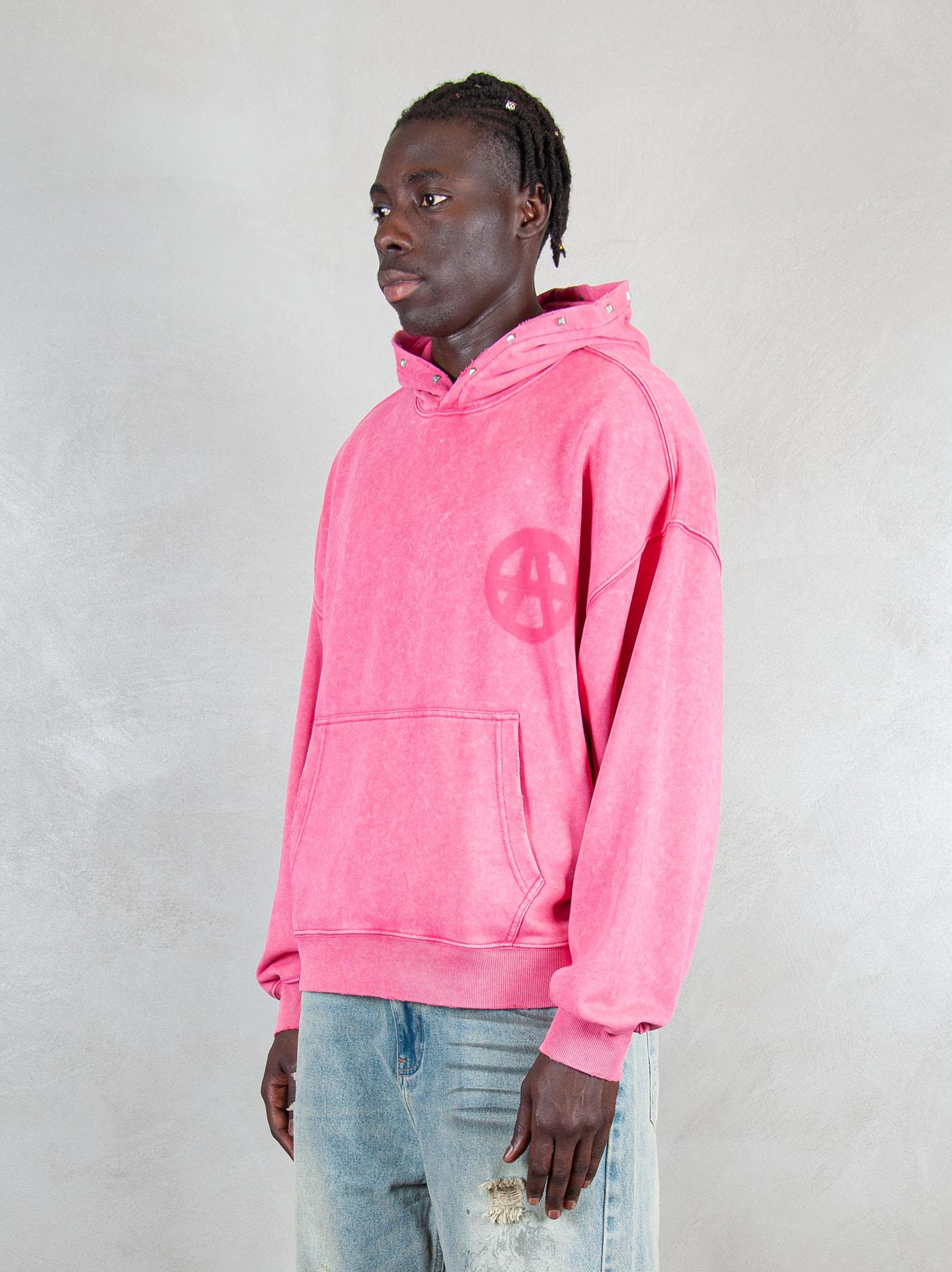 Acupuncture Felpa  Studded Anarchy STUDDED ANARCHY CANDY PINK Acupuncture 